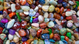 pedras preciosas por cores