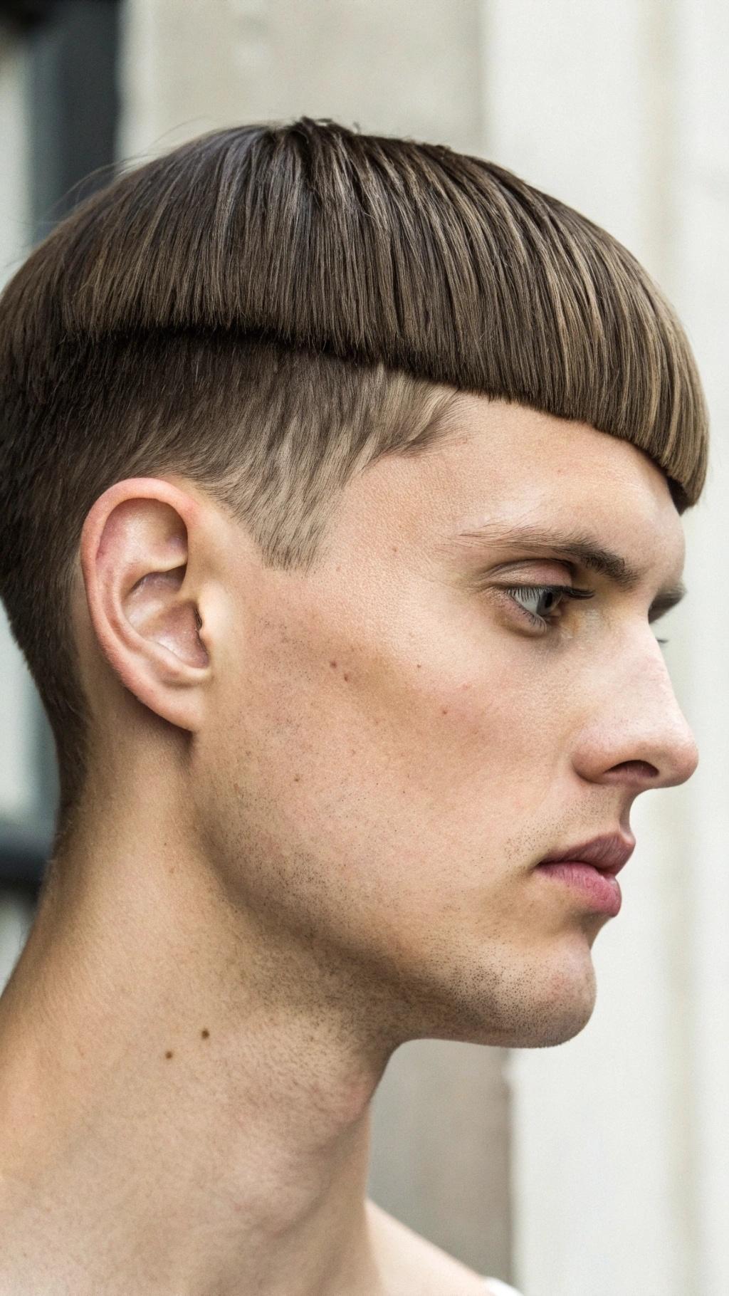 Corte Caesar: estilo clássico e atemporal.