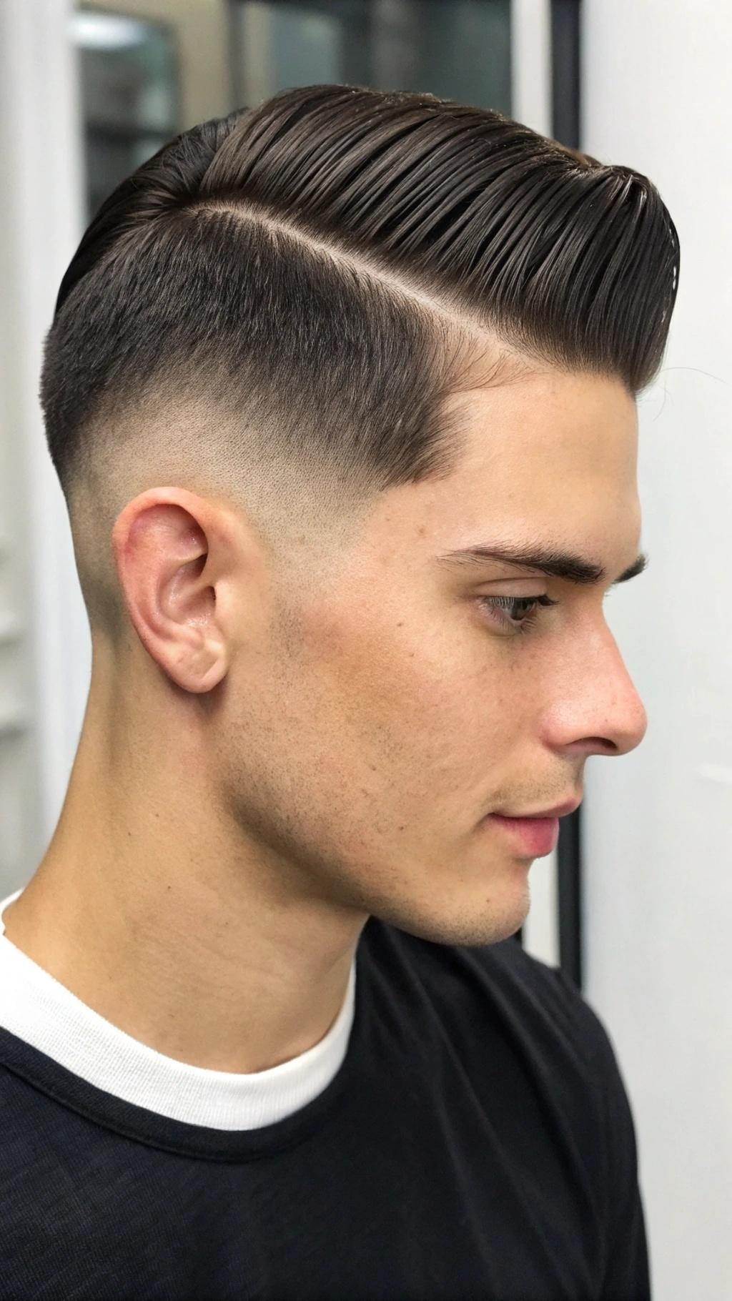 Razor Part: sofisticação e definição no corte.