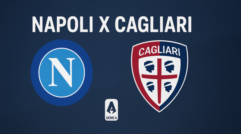 Campeonato Italiano onde assistir Napoli x Cagliari