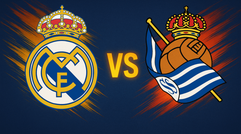 Onde assistir Real Madrid vs R. Sociedad ao vivo pela tv ou celular online neste sábado 24 05 2025