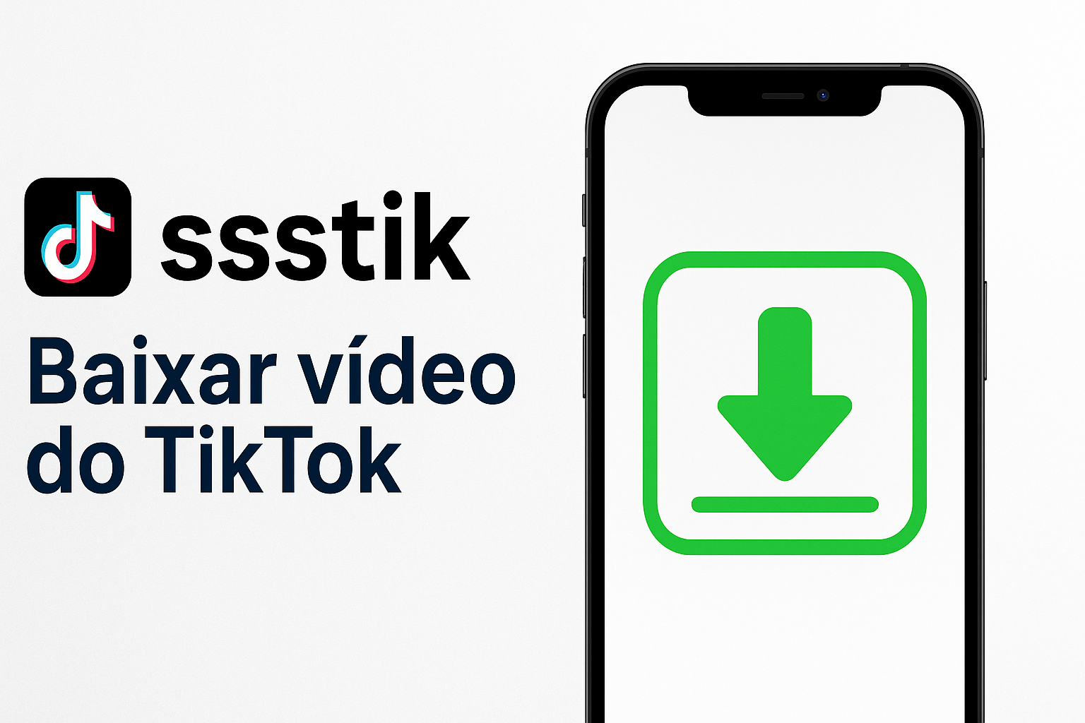 ssstik: Baixar video do tiktok